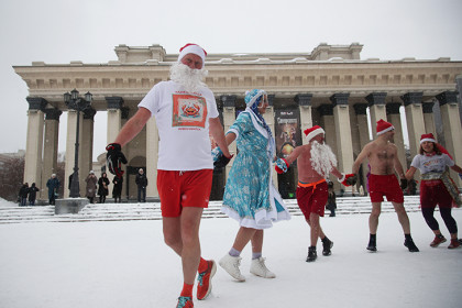 Плюсовая температура придет в Новосибирск 31 декабря 2025 года