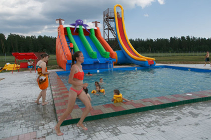 Первый аквапарк появился в Новосибирской области 