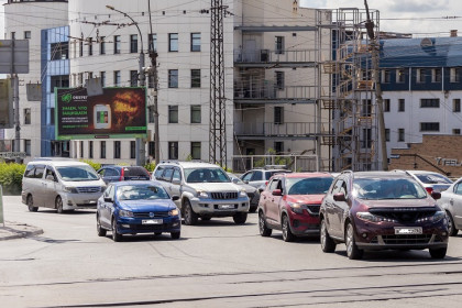 Средний пробег авто в Новосибирской области меньше общероссийского