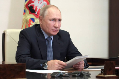 Президент поддержал предложение «Единой России» и подписал указ о  единовременных выплатах военным, курсантам и правоохранителям