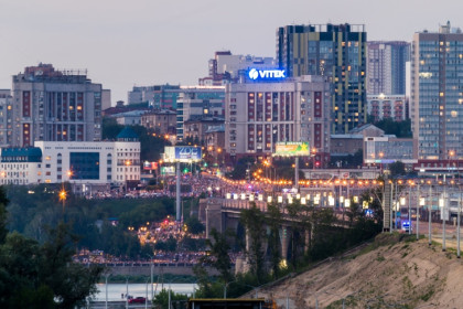 Список перекрытых улиц 28 июня в День города-2026 назвали в Новосибирске