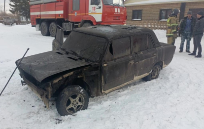 Два пожара в один день произошли в Куйбышевском районе