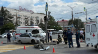 В Омске «Лада Гранта» сбила семь человек на пешеходном переходе