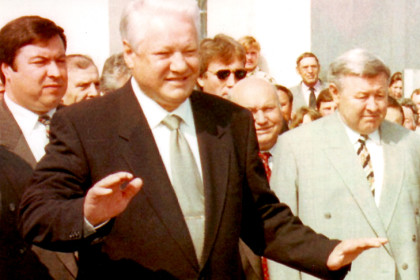 Ошибка президента: ровно 30 лет назад в Новосибирск прилетел Борис Ельцин