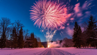 Запуск новогодних фейерверков в общественных местах запретили в Новосибирске