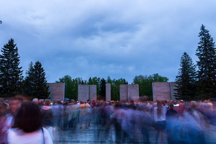 Операцию «Метель» развернут на Монументе Славы в Новосибирске 20 мая