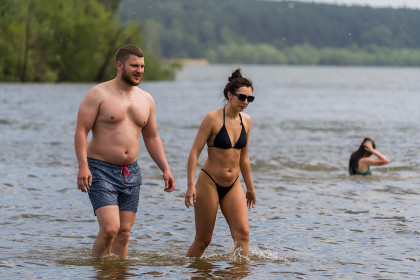 Дату начала купального сезона-2025 назвали в Новосибирске