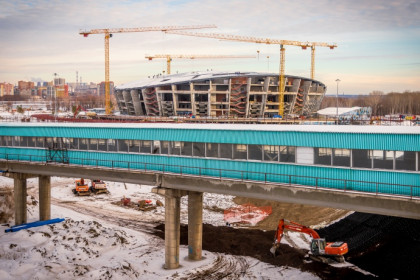 Витражи самого длинного метромоста в мире не признали государственной тайной 