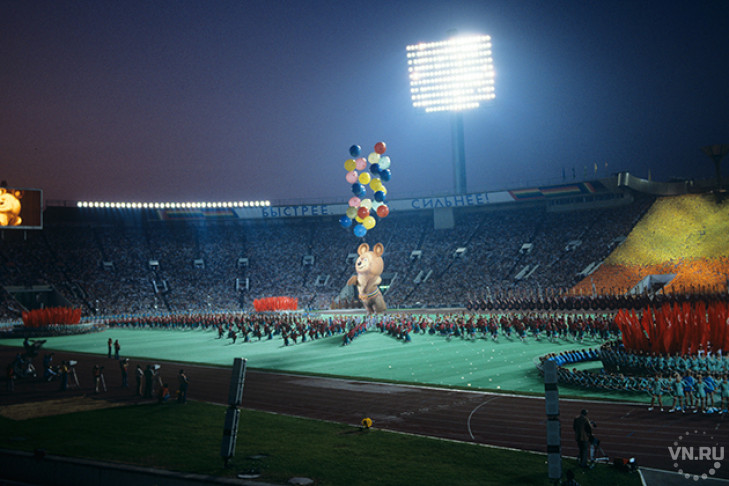Брежневская Олимпиада-80: Мишка, бойкот, смерть Высоцкого