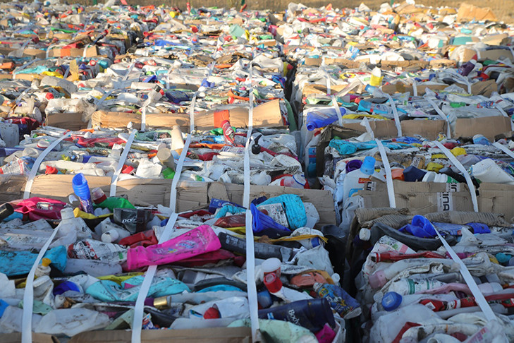 Новосибирцы сдали на переработку больше 14 миллионов пластиковых бутылок за год