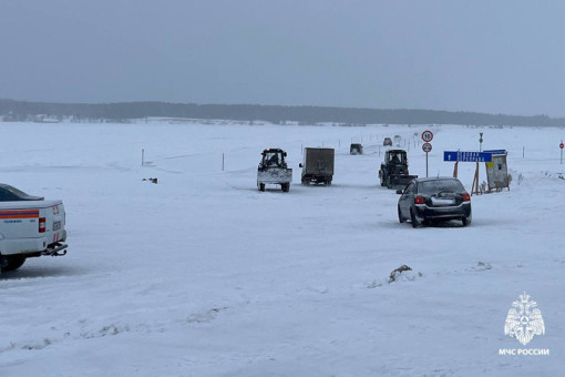 Для двух зимних переправ через Обское водохранилище ищут подрядчиков