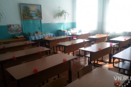 Учеников аварийной школы в Бобровке перевели в ДК