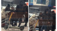 На площади Маркса в Новосибирске вновь заметили торговцев поддельной парфюмерией