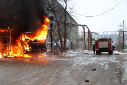 Взрыв на автозаправке в Искитиме: есть пострадавшие