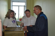 Кочковский район с рабочим визитом посетили представители министерства региональной политики