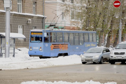 Трамвай №13 попал в новый клип группы «Коридор»