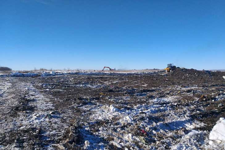 К ликвидации незаконных свалок приступили в Барабинске и Пашино в апреле-2023