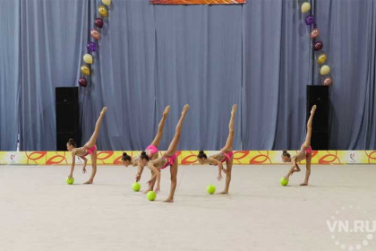 Обыски прошли в Новосибирской школе олимпийского резерва по художественной гимнастике