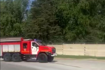 Пожар в Институте прикладной физики произошел в Новосибирске