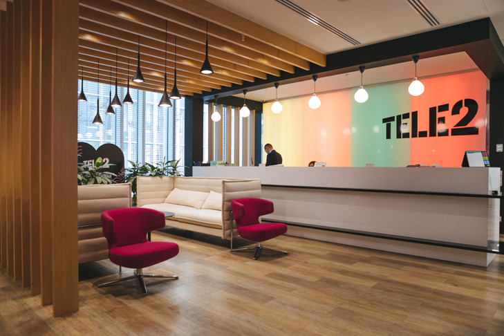 Индекс вовлеченности сотрудников Tele2 превзошел ряд надежных мировых работодателей