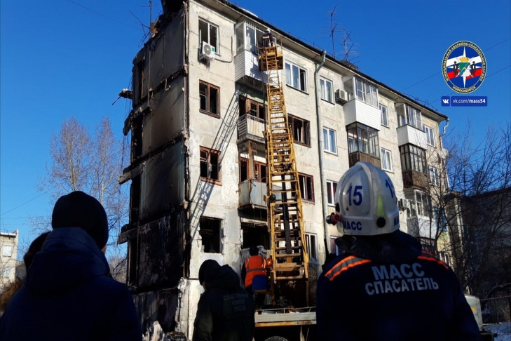 Жителям дома на Линейной начали компенсировать утраченное жилье в Новосибирске