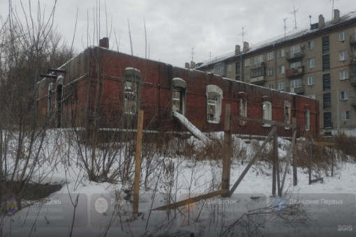 Руины царского дома повторно выставили на торги за рубль в Новосибирске