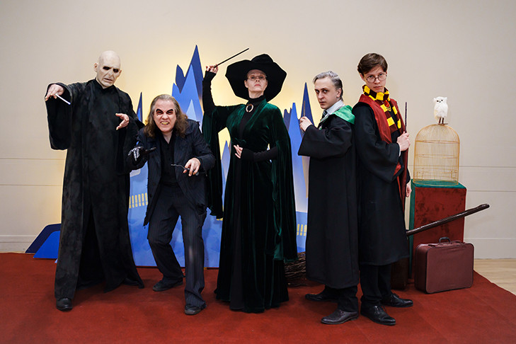 7 и 8 января Локомотив Арена превратится в замок Хогвартс