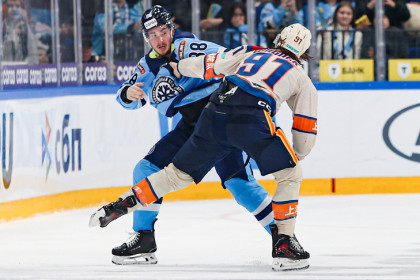 ХК «Сибирь» обновил свой антирекорд - 13 проигрышей подряд