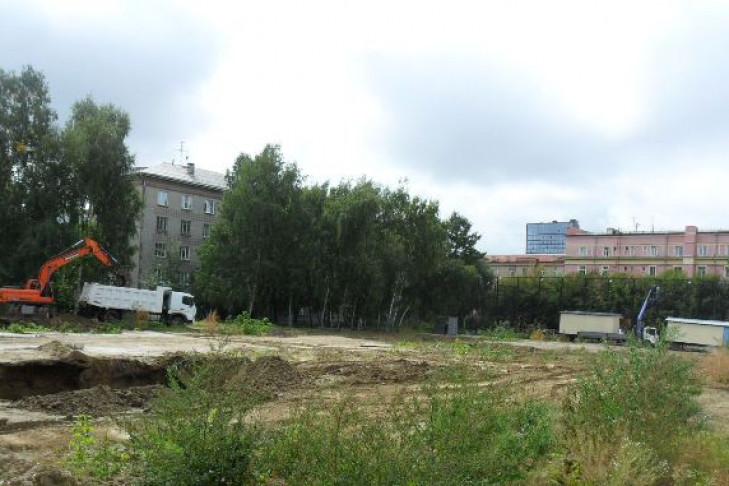 Заключен контракт на строительство школы №54 в Новосибирске 
