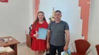 Новорожденный Егор из Кожурлы получил первый документ