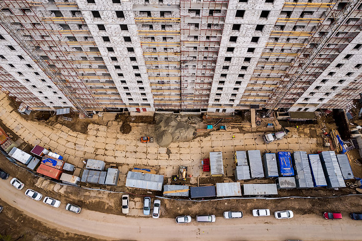 В Новосибирске интерес к новостройкам вырос на 5% за год