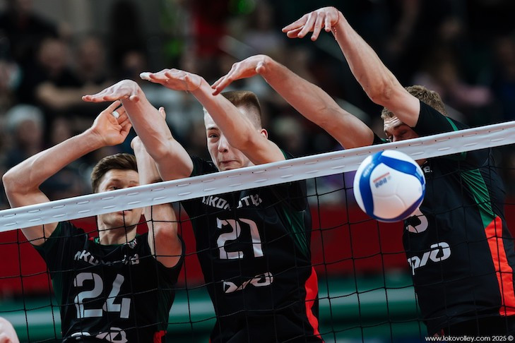 Новосибирский «Локомотив» пробился в финал Кубка России по волейболу