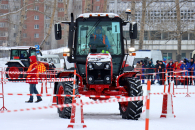 Зимняя сельская мини-олимпиада Новосибирской области вышла на финишную прямую