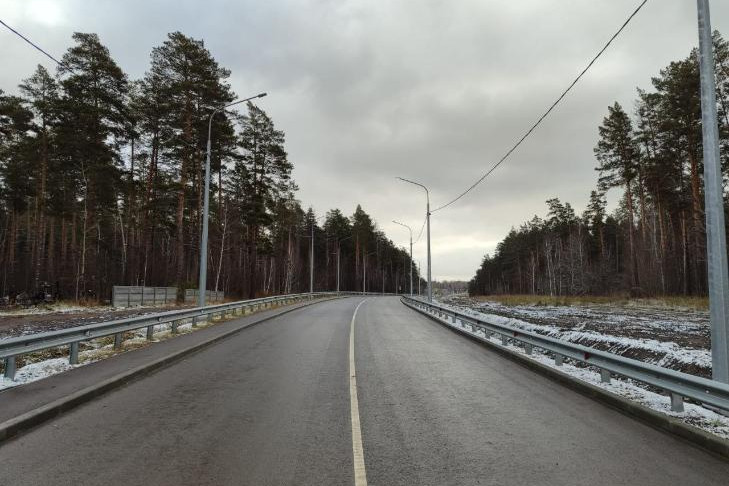 Обход Кольцово к центру СКИФ открыли под Новосибирском