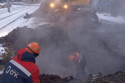 Более 20 домов остались без тепла в мороз из-за аварии в Новосибирске