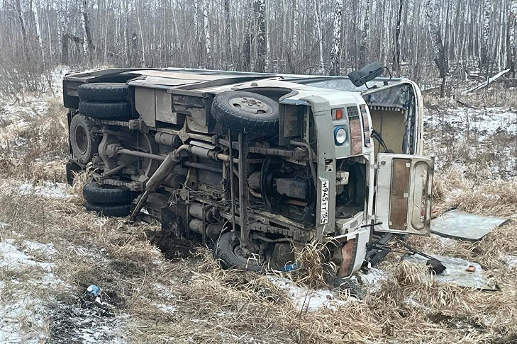 Водитель автобуса пойдет под суд за гибель ребенка под Новосибирском