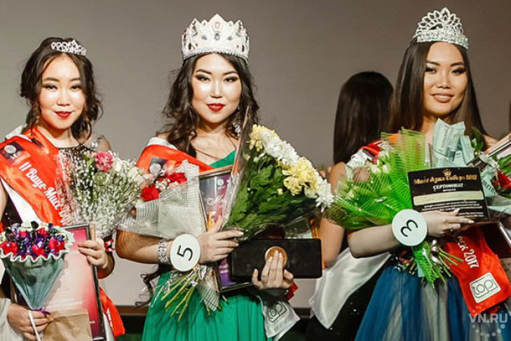 «Мисс Бурятия-2017» выбрали в Новосибирске 