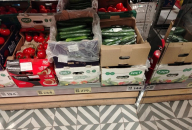 Новосибирские огурцы подорожали на аукционах торговых сетей