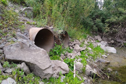 Снести незаконную дамбу с трубами на Оби в Новосибирске требует прокуратура