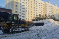В Новосибирске увеличат число площадок для складирования снега