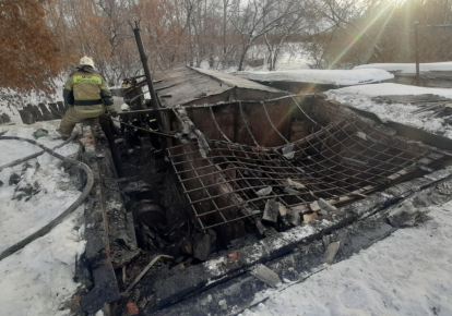 Два человека за один день пострадали на пожарах в Куйбышевском районе