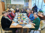 Глава Бердска на праздниках навестил неутомимых паучат «Армии добра»