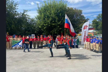 В Новосибирской области стартовала военно-спортивная игра «Юнавиа»