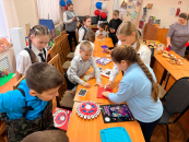 Новогоднее волшебство царило в Убинской детской библиотеке