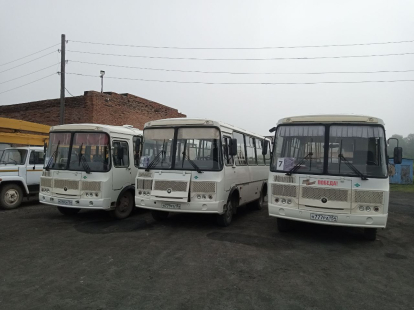 В графике движения автобусов в новогодние праздники небольшие изменения