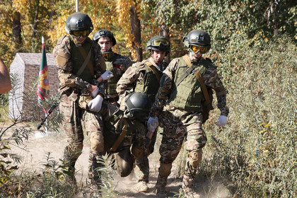 Где рождается патриотизм: в регионе завершились соревнования военно-патриотических клубов