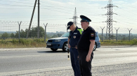 Судебные приставы искали должников на дамбе ГЭС в Новосибирске