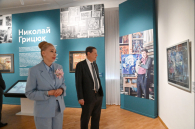 Фотопроект о трудовом подвиге женщин в годы войны представлен в Новосибирске