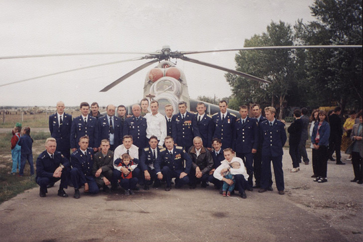 Путин присвоил вертолетному полку из Новосибирской области звание «гвардейский»