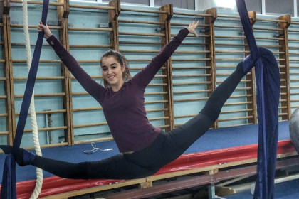 Самой красивой спортсменкой Новосибирска стала студентка-гимнастка 